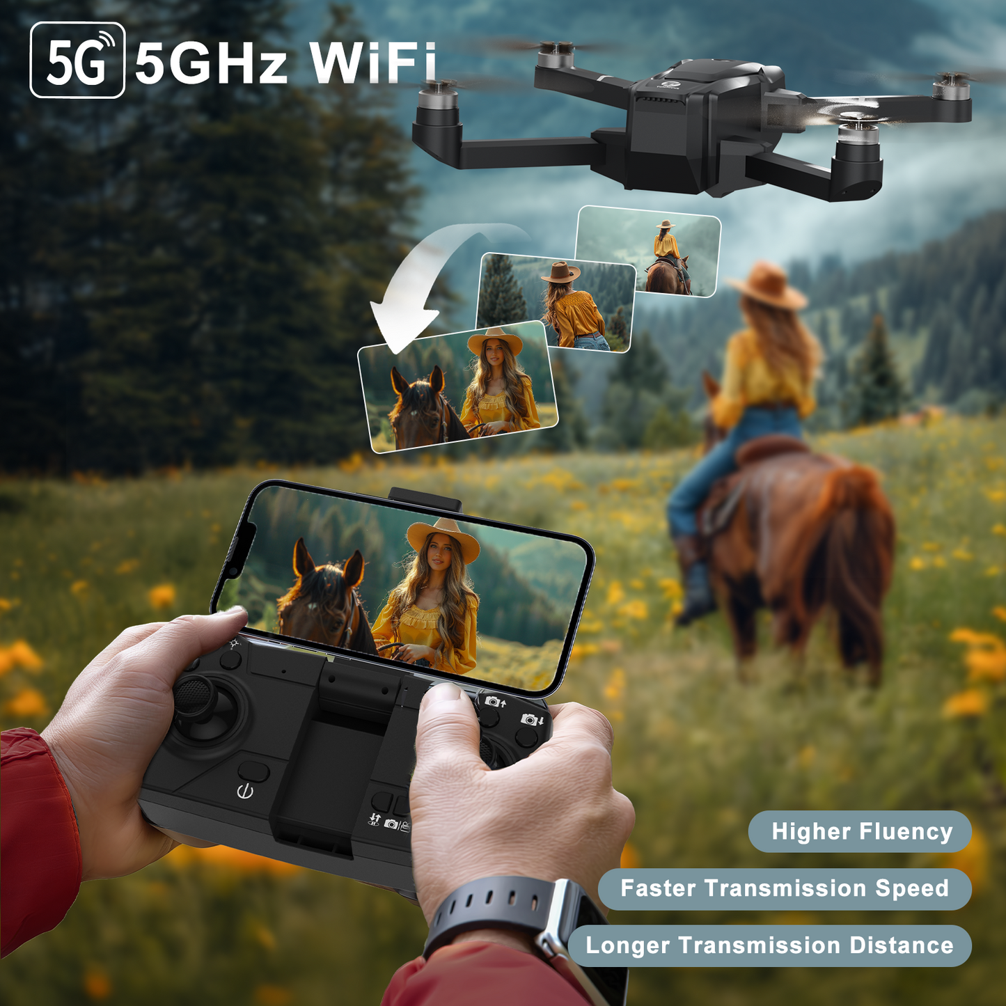 TL16 GPS 4K Drone: Foldable, Brushless, Lightweight (Under 249g) – Ideal for Adults & Beginners